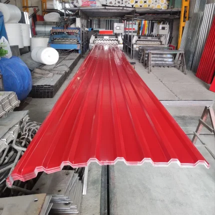 ورق شیروانی ذوزنقه