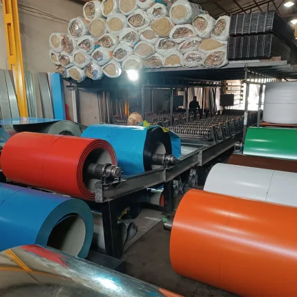 انواع رول های رنگی و گالوانیزه